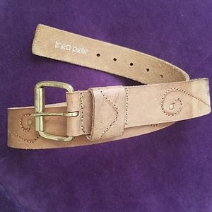 [Linea Pelle] Vintage Leather Belt